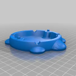 Turtle Sandbox Ashtray