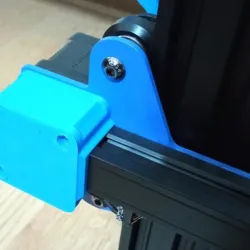 TwoTrees BlueR V2, V3 X-Motor Front Cover RMX