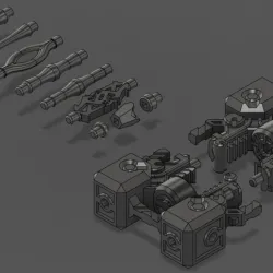 Unofficial 30MM optional pieces - Nexus reactor
