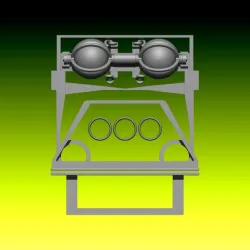 UPDATE BETA Puppet eye mechanism 002 Puppet eye mechanism 002