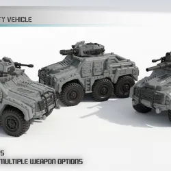 Vargr-Pattern Infantry Mobility Vehicle