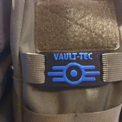 Vault - Tec MOLLE tag