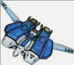 VBF-3 BETA FIGHTER- ROBOTECH