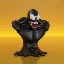 Venom bust