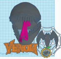 Venom Case for Orange PI Zero 2