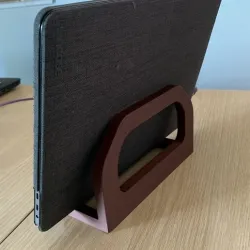 Vertical Laptop Holder