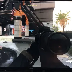 Viewfinder for COD type console games