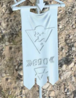 Warhammer Darktide Water Cartel Banner