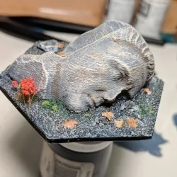 Warhammer Underworlds Blocking Terrain - Broken Statue
