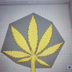 weed tree topper