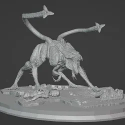 White Spikes | The Tomorrow War | White Spikes Monster.
