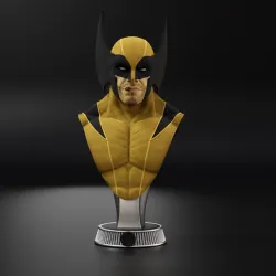 Wolverine Bust
