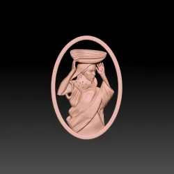 Woman  3D Model