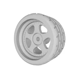 Work Meister wheel rim 1:64 die cast hot wheels