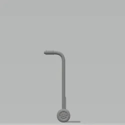 Workman 2 wheel hand