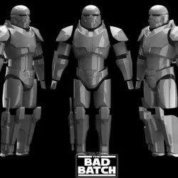 WRECKER armor | The Bad Batch