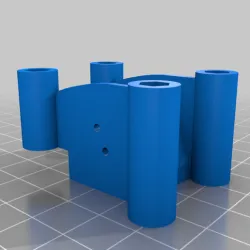 XL5V5-Walksnail-cam-mount 25deg