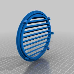 Yamaha Enticer Round Defrost Vent