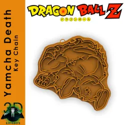 YAMCHA DEATH KEY CHAIN / DRAGON BALL Z