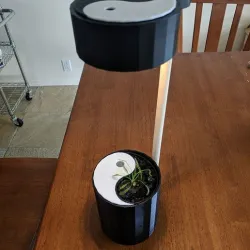 Yin Yang Self Watering Pot