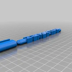 zangetsu  Bic Word Pen
