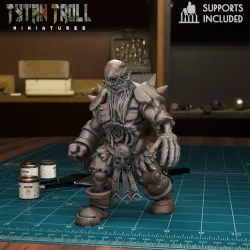 Zombie Dwarf 01 [Pre-Supported]