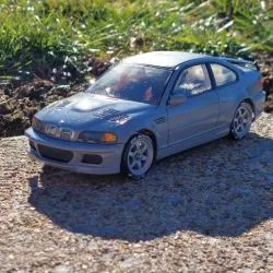 03 M3 GTR Road Car Body Shell (Xmod & MiniZ)