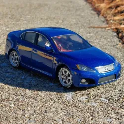 09 Lexus IS F Body Shell (Xmod & MiniZ)
