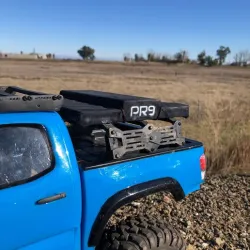 1/10 scale RC crawler bed/roof tent