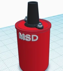 1/24 scale MSD Blaster Coil