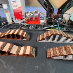 1:24 Scale RC Crawler Articulation Obstacle