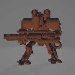 15mm Clockwork Soldiers. Separate, Supported and Builder