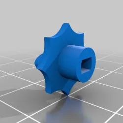 18V Grinder control knob