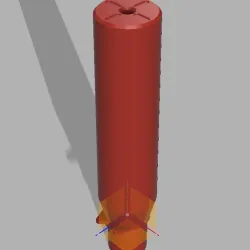 1911 suppressor (airgun .177/ 4.5mm)