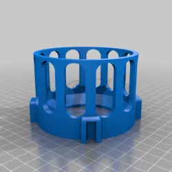 3D Printer Resin Bottle Drainer