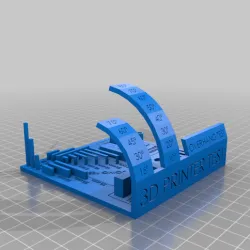 3d printer test