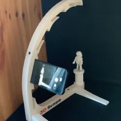 3D Scorpio - The ultimate manual iPhone 12 Mini 3D and Document Scanner / Photogrammetry