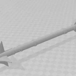 72 SCALE AIM-9L LOOK-ALIKE