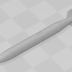 72 SCALE B61-12 BOMB LOOK-ALIKE