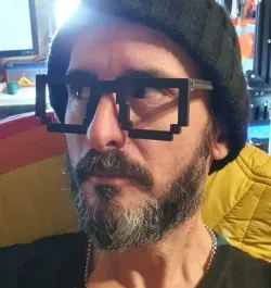 8 Bit Glasses Mejorado!