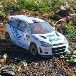 99 Focus Rally Car Body Shell (Xmod & MiniZ)