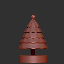 A Christmas tree