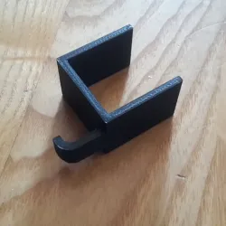 A table side hanging hook