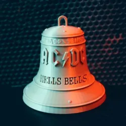 AC/DC Bell - No Supports (PLA Kit)