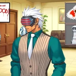 Ace Attorney I Godot Visor