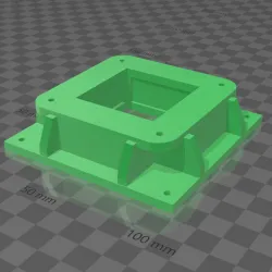 Adapter for Thermaltake Tower 900 and Aquacomputer D5 Next Pump