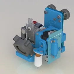 ADATTATORE NANO 3 PER BMG-WIND - ARTILLERY X1 E GENIUS