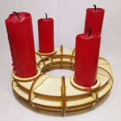 Advent wreath