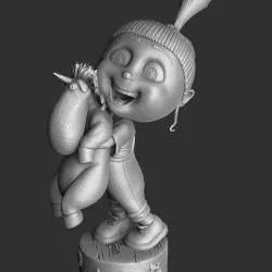 AGNES GRU FOR 3D PRINT STL  2 options