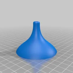 Airbrush Display Stand & Funnel 2in 1